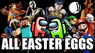 AMONG US All Easter Eggs Secrets References and BANNED NAMES 2 [upl. by Daniels169]