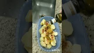 LINGUIÇA QUIABO BATATA NO FORNOlinguiça batata quiabo SergioCoelhoReceitas [upl. by Eimmac]