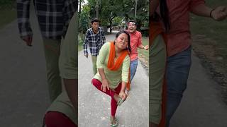 Ladki Chapal Leke Daura Daura Ke Mara 🙄😂😁 viral funny shorts [upl. by Nyvlem344]