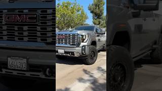 2024 GMC 2500HD • McGaughys Upper Arm Leveling Kit with M84 shocks [upl. by Vesta557]