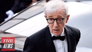 Woody Allen Says He Should Be MeToo Movement quotPoster Boyquot  THR News [upl. by Debee]