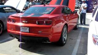 2010 SS Camaro Camming [upl. by Arvie]