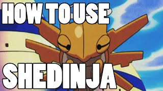 How To Use Shedinja Shedinja Strategy Guide ORAS  XY [upl. by Bollinger]