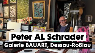 06102024 DessauRoßlau Peter AL Schrader Galerie BAUART Gropiusallee [upl. by Ahserak]