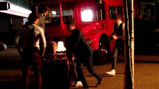 One Direction Behind The Scenes of One Thing [upl. by Assyram]