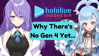 Why Hololive Indonesia Gen 4 Isnt Here Yet [upl. by Edward145]