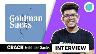 Cracking the Goldman Sachs coding interview🔥 The definitive prep guide  Newton School [upl. by Seravat]