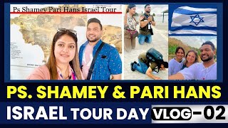 Pastor Shamey Pari Hans  Israel Tour 2023 Vlog 2  Mount Nebo  Holy Land Tour [upl. by Haseefan209]