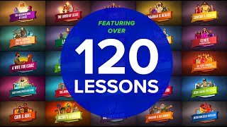 Sharefaith Kids Sunday School Lessons for Kids  Start Your FREE Trial today [upl. by Katlin]