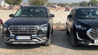 Nissan Magnite Vs Hyundai Creta 2025 India Price Milage Interior tech Best Comparison Car Wash [upl. by Agni]