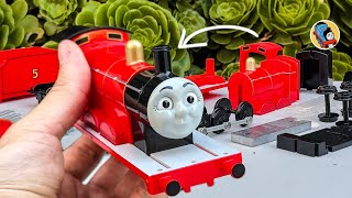 BUILDING this JAMES DIAPET MODEL  Japanese Merch Collection  Thomas amp Friends [upl. by Yesdnyl]