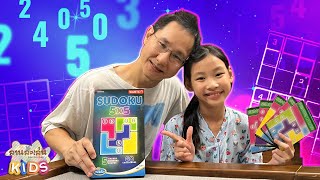 Lanlalen Kids EP510 Sudoku 5x5 [upl. by Iramaj]