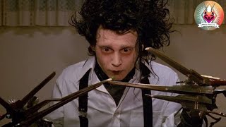 Edward scissorhands movie explanation in English [upl. by Maiocco]