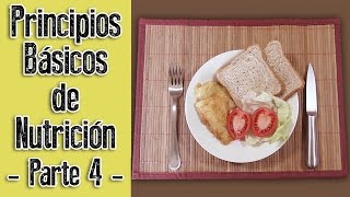 El Metabolismo Catabolismo y Anabolismo  Principios Básicos de Nutrición Parte 4 [upl. by Mharg]