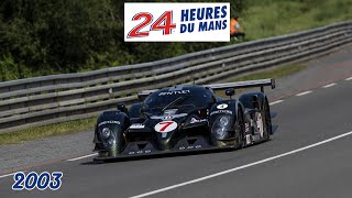 2003  24 Heures du Mans Arrivée [upl. by Ellan56]