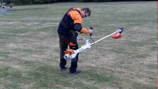 STIHL  Harnais Advance Universel  Forestier PLUS 1 [upl. by Loleta]