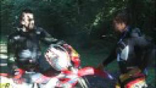 Test protezioni per motociclisti  part4 [upl. by Octavian]