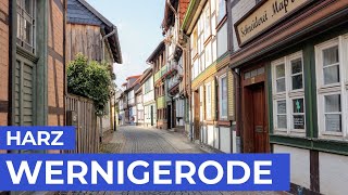 Wernigerode  Diese Fachwerkstadt im Harz musst Du sehen [upl. by Mencher]