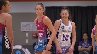 2021 ANZ Premiership  Round 14  Stars v Steel [upl. by Jankey]