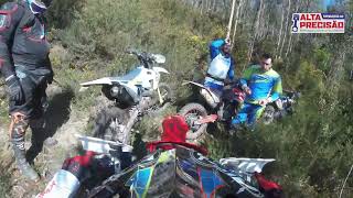 Enduro serras de Valongo Monte do Pilar Monte Cordova e margens rio Leça [upl. by Averir]