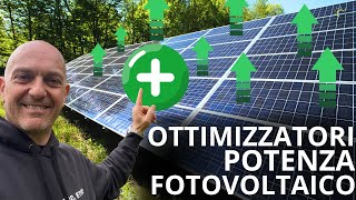 Il Fotovoltaico con Ottimizzatori Funziona Premariacco Pt 2 [upl. by Weld]