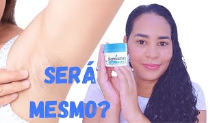 HERBÍSSIMO SENSITIVE • DESODORANTE EM CREME  SERÁ QUE CLAREIA AS AXILAS MESMO [upl. by Marie-Jeanne]