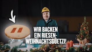 WIR BACKEN EIN RIESENWEIHNACHTSGÜETZI  Avesco Weihnachtsbackstube [upl. by Dion]