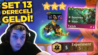 SET 13E BOMBA GİRİŞ 5 EXPERIMENT TWITCH 3 CARRY GRIND BAŞLASIN LEVO LOL TAKTİK SAVAŞLARI [upl. by Oliver776]