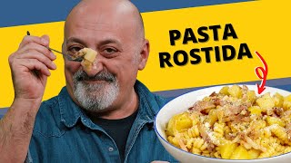 Pasta rostida [upl. by Ehgit]