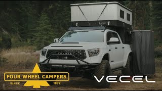 Camping in Yosemite Sequoia and Kings Canyon National Park  Four Wheel Campers Project M [upl. by Aguie]