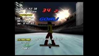 Lets Play Snow Surfers  1 Mountain Review [upl. by Felic819]