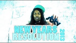 SBTV  New Years Resolution 2013 [upl. by Nowad]