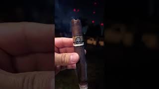 Atabey Black cigars puro review culture united selected tobaccos viral oil chocolate [upl. by Thomasa462]