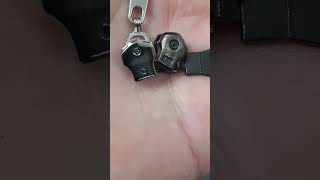 How to Replace a Slider on a Metal Zipper [upl. by Maillliw]