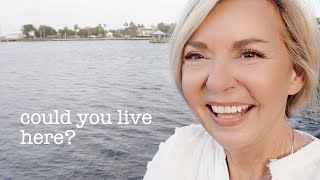 The Villages Florida  Travel Vlog Over 50 [upl. by Aztinaj]