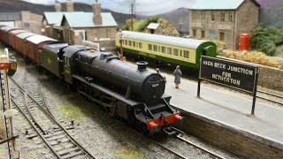 High Beck and Netherton Branch  A model railway 42 years in the making quotThe daily goodsquot [upl. by Purpura]