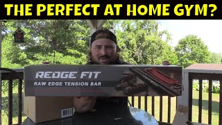 redge fit home gym pro pack unboxing amp first impression  bco review [upl. by Stultz]