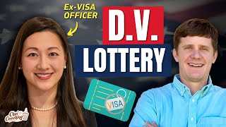 DV Lottery Visa Interview Tips For Approval amp US Diversity Visa Process [upl. by Nosreh89]