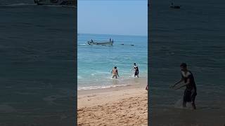 Porbandar Madhavpur beachshortsSHORTyoutubeshorts [upl. by Okechuku]