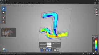 ANSYS Discovery Live  Part 6 Internal CFD Live Demo [upl. by Newbill]