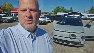 2024 Hyundai Kona Ultimate EV Walkaround  Finch Used Cars [upl. by Aible12]