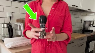 Simple trick to refill a disposable pepper or salt grinder [upl. by Agnella238]