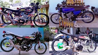 RUSI TC 125150 MODIFIED  COMPILATION SET UP  JOHN MOTOVLOG [upl. by Aileduab]