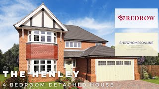 Redrow Homes  The Henley  Walk around tour by Showhomesonline [upl. by Eiralav]