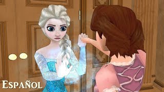 Disney Frozen  Elsa and Hans Hey Soul Sister [upl. by Nivlen458]