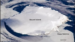 What do you know about the mysterious Bouvet Island located in Antarctica fyp antarctica [upl. by Cohn]