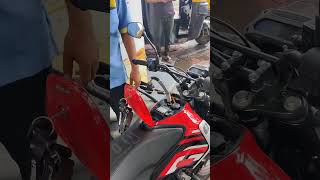 Bajaj Freedom CNG Fill Up Time [upl. by Ondrea]