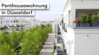 Penthousewohnung in den HeinrichHeineGärten  Vermarktet über duesselraum immobilien [upl. by Icart]