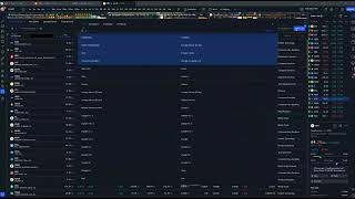 PreMarket Screener in TradingView [upl. by Ingra]