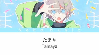 Tamaya 『たまや』 Lyrics [upl. by Adnowal707]